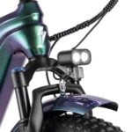 Fafrees F20 Master 500W 20" Fat Bike VTC électrique en Fibre de Carbone 22.5Ah Batterie Samsung – Image 6