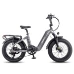 Fafrees F20 Master 500W 20" Fat Bike VTC électrique en Fibre de Carbone 22.5Ah Batterie Samsung – Image 14