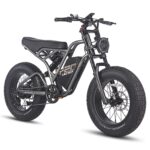 FAFREES F20 ULTRA 750W 20" Fat Bike E-Mountain Bike 48V 25Ah LG Batterie E-MTB – Bild 7