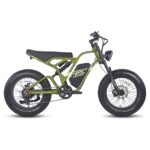 FAFREES F20 ULTRA 750W 20" Fat Bike E-Mountain Bike 48V 25Ah LG Batterie E-MTB – Bild 4