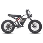 FAFREES F20 ULTRA 750W 20" Fat Bike E-Mountain Bike 48V 25Ah LG Batterie E-MTB – Bild 6