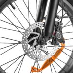 Fafrees F20 X-Max 750W 20" Fat Bike électrique Pliable VTC avec 30Ah Batterie Samsung – Image 7