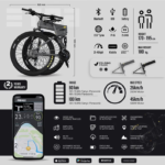 Vélo électrique Smartbike legend eBikes etna sr 14ah – Bild 6