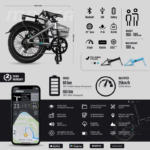 Vélo électrique Smartbike legend eBikes monza – Bild 6