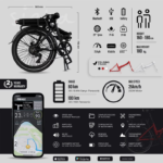 Vélo électrique Smartbike legend eBikes siena 13ah – Image 4