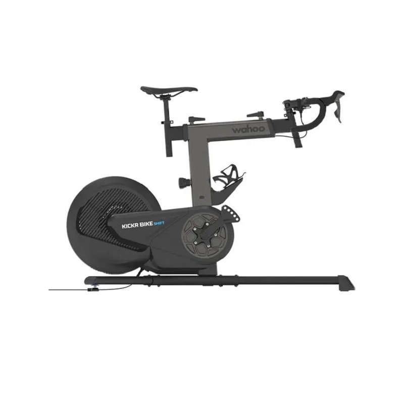 Velo-dentrainement-Wahoo-KICKR-Bike-SHIFT-.jpg Vélo d'entraînement intelligent Wahoo KICKR Bike SHIFT – Image 1